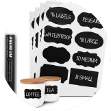 Etiquetas para tizas