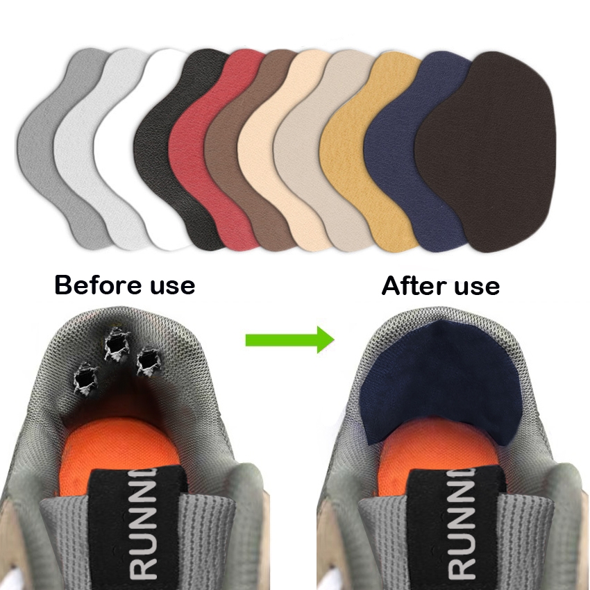 Plantillas Reparadoras para Talones / Tapa de Tacón de Zapato / Parches autoadhesivos