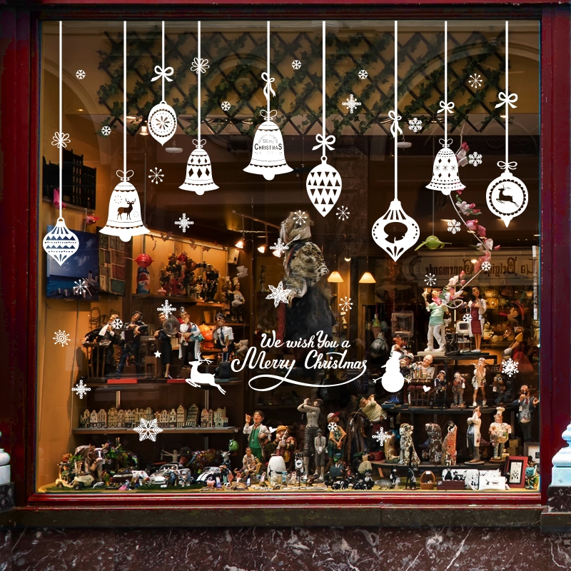 Vinilo decorativos - Navidad / Tapices en Blanco