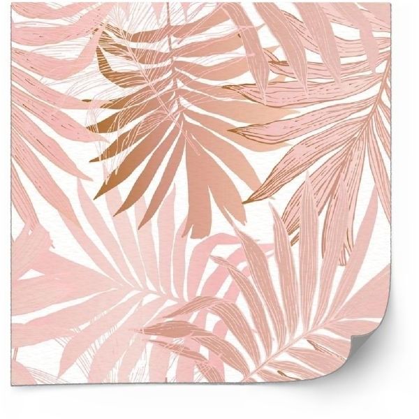 Adhesivo Azulejos - Calcomanías de azulejos rosas / 24 piezas