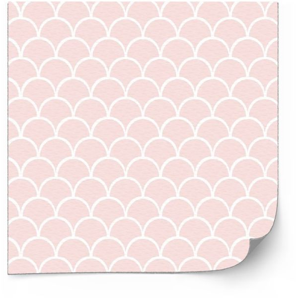 Adhesivo Azulejos - Calcomanías de azulejos rosas / 04 / 24 piezas