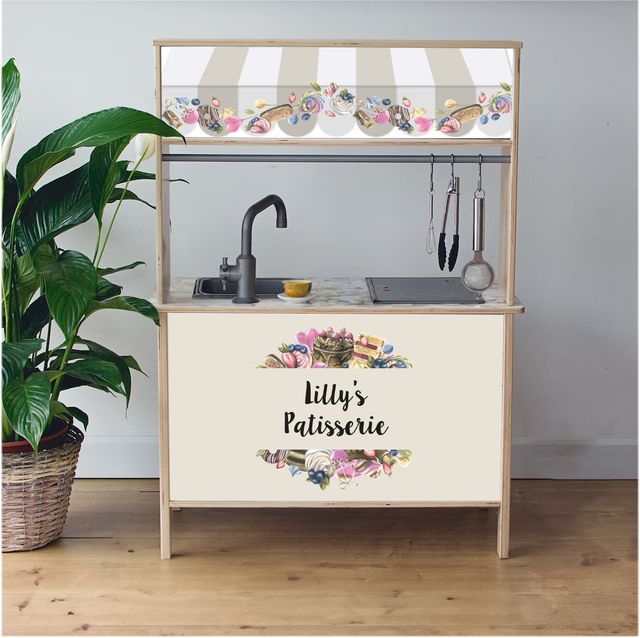 Pegatinas autoadhesivas para Ikea Duktig – stickers personalizados para cocinitas – Pastelería