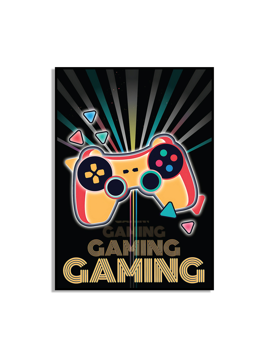 Póster - GAMING GAMING