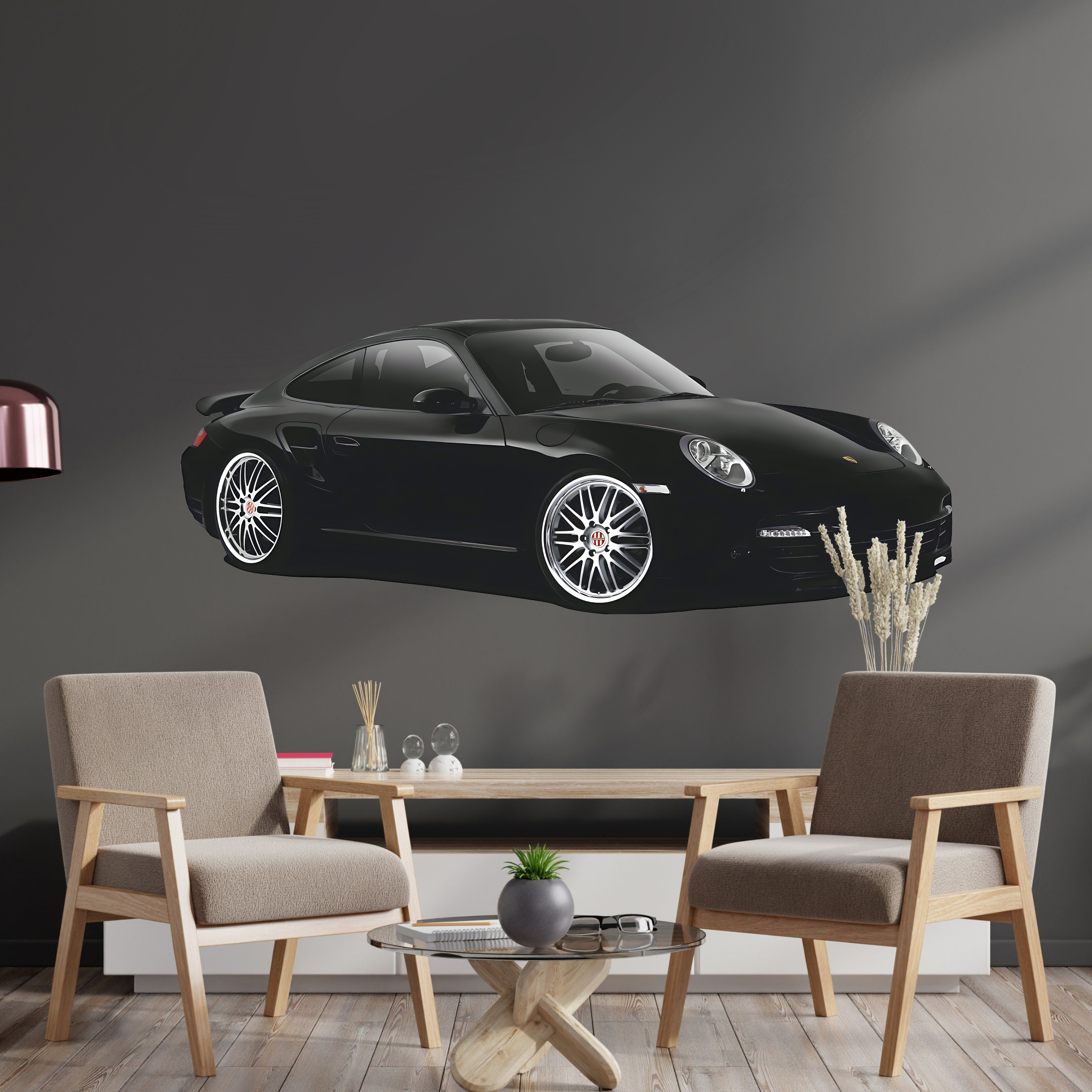 Vinilo decorativo - Porsche