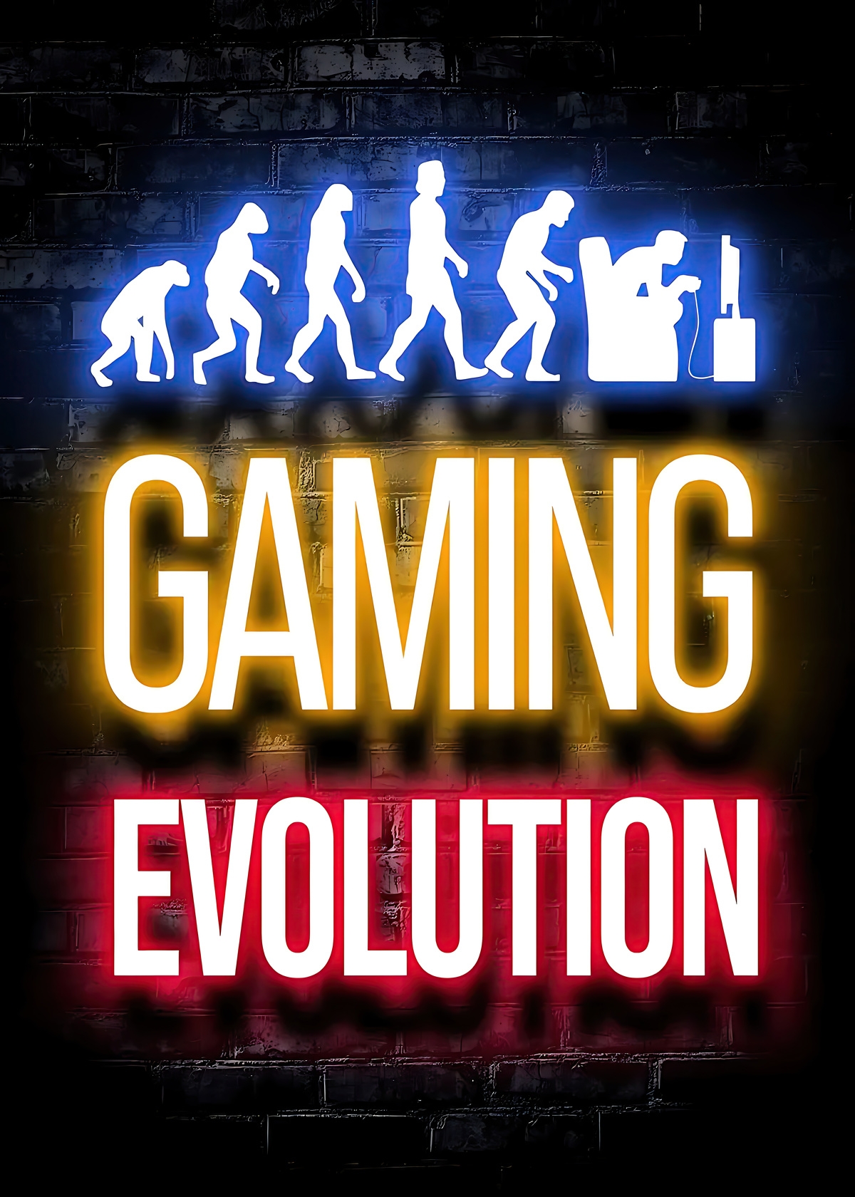 Póster -  Gaming Evolution