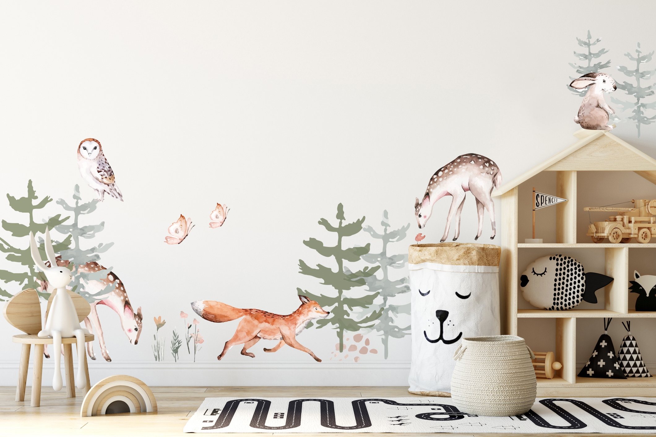 Vinilo decorativos - Bosque Gran XL