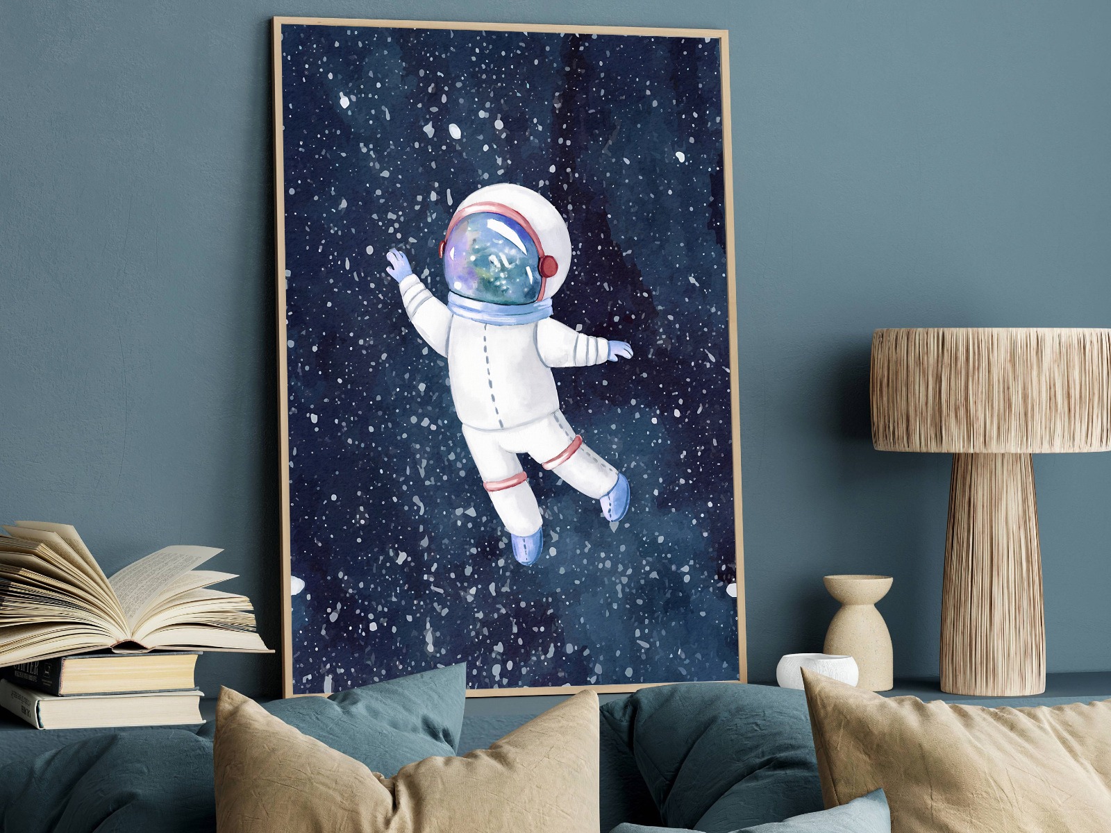 Póster – Paseo espacial / 02