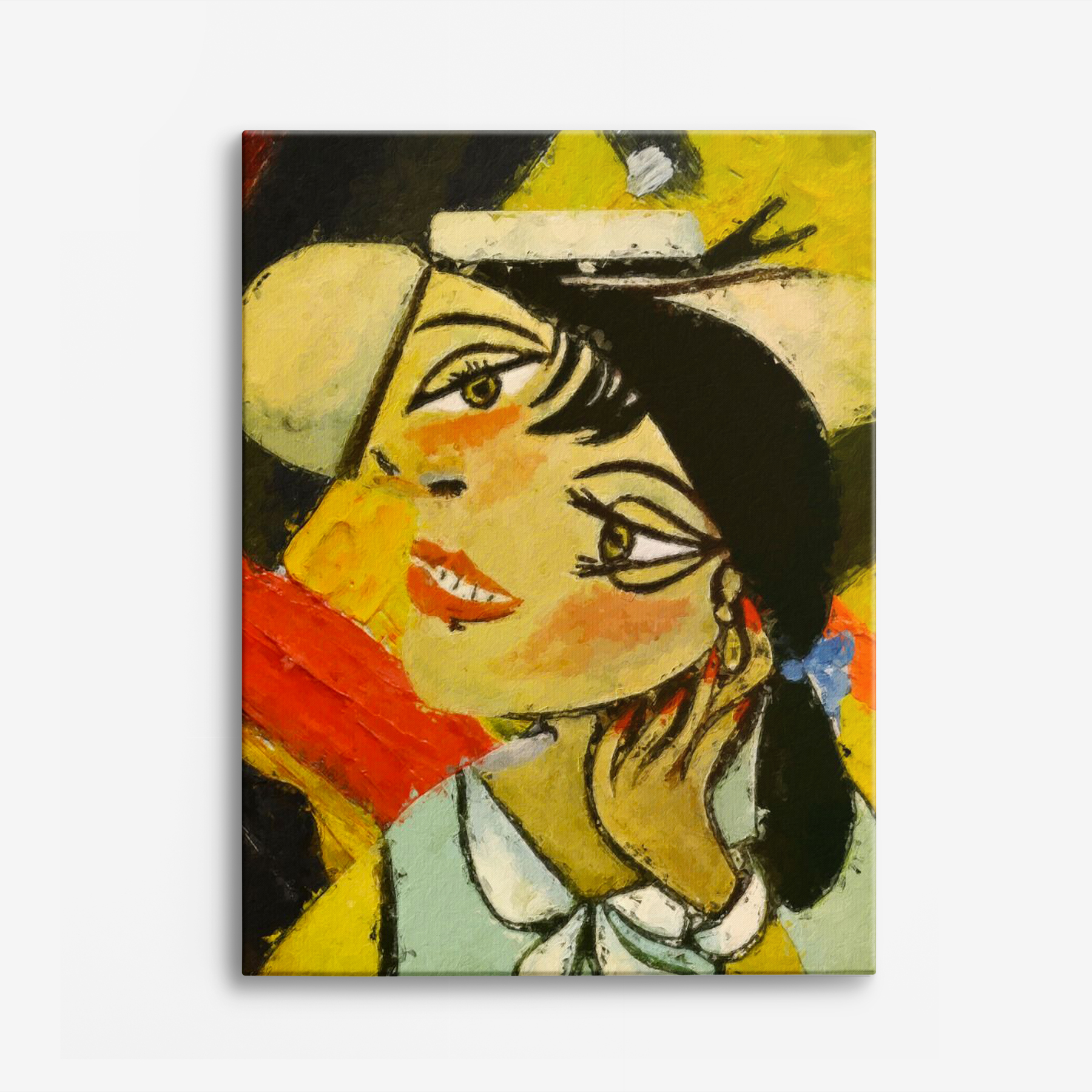 Lienzo – Arte cubista de Picasso / 02