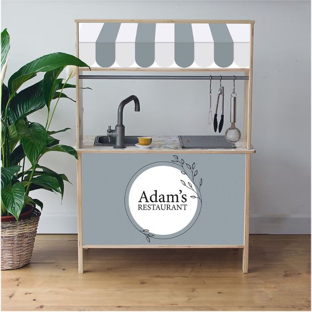 Vinilos autoadhesivos para IKEA DUKTIG – pegatinas personalizadas para cocinitas de juguete