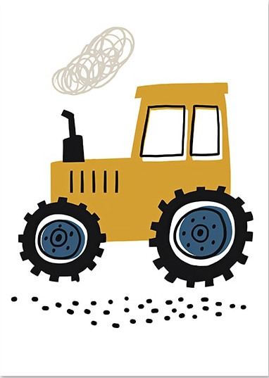 Póster - Tractor