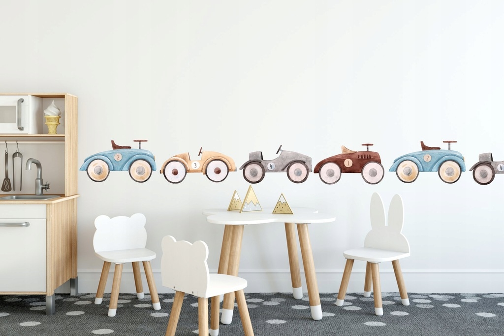 Vinilo decorativos - Coches