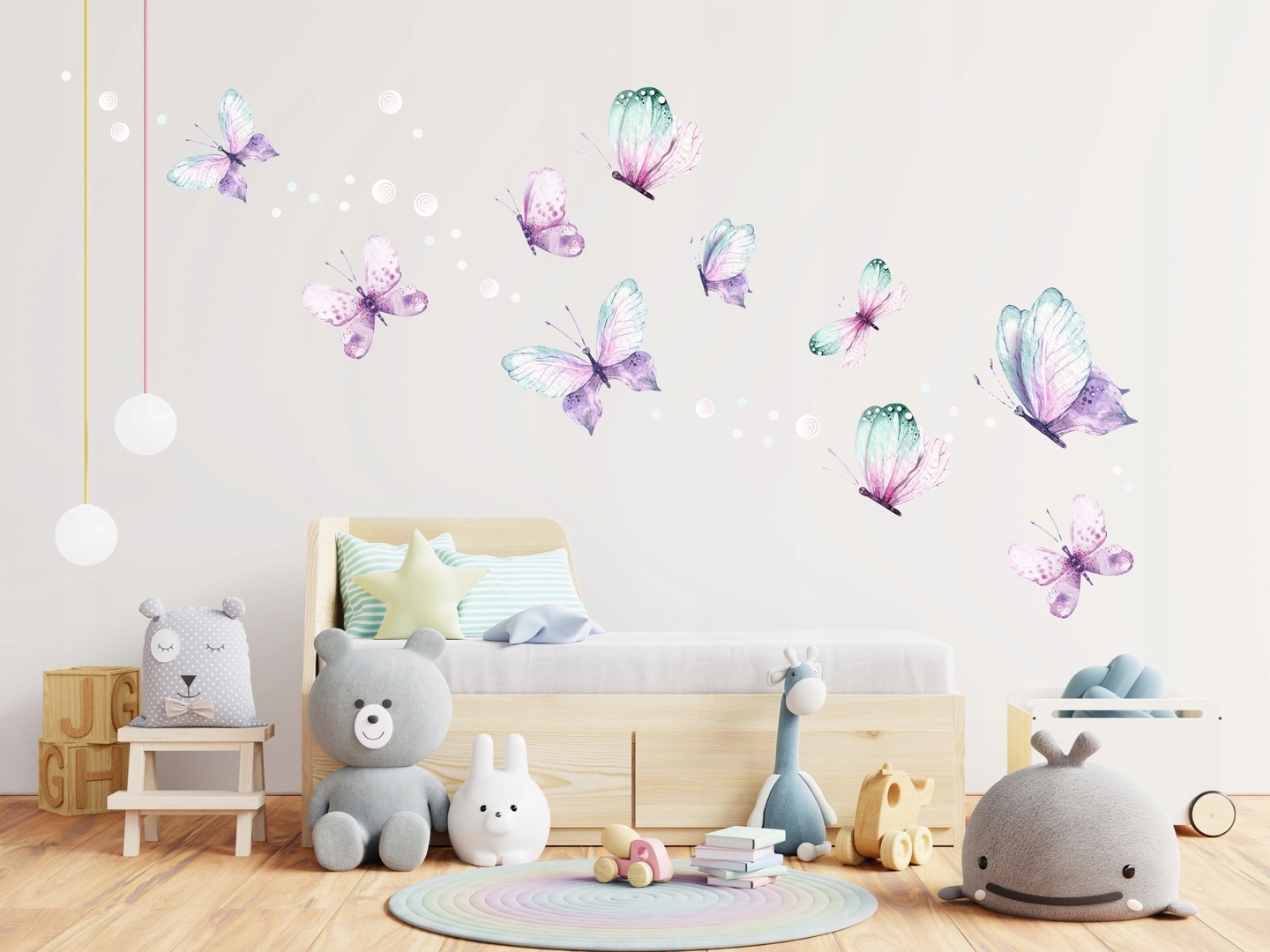 Vinilo decorativo - Mariposas