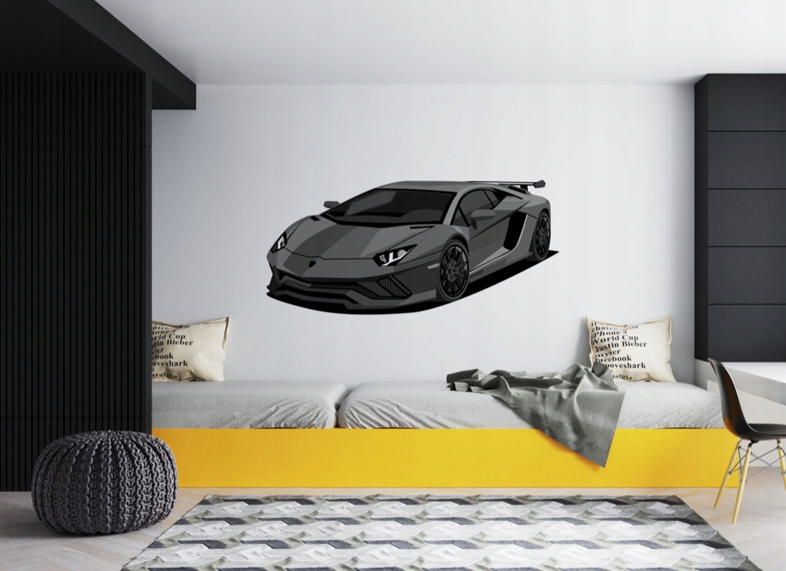 Vinilo decorativo - Lamborghini Coche deportivo