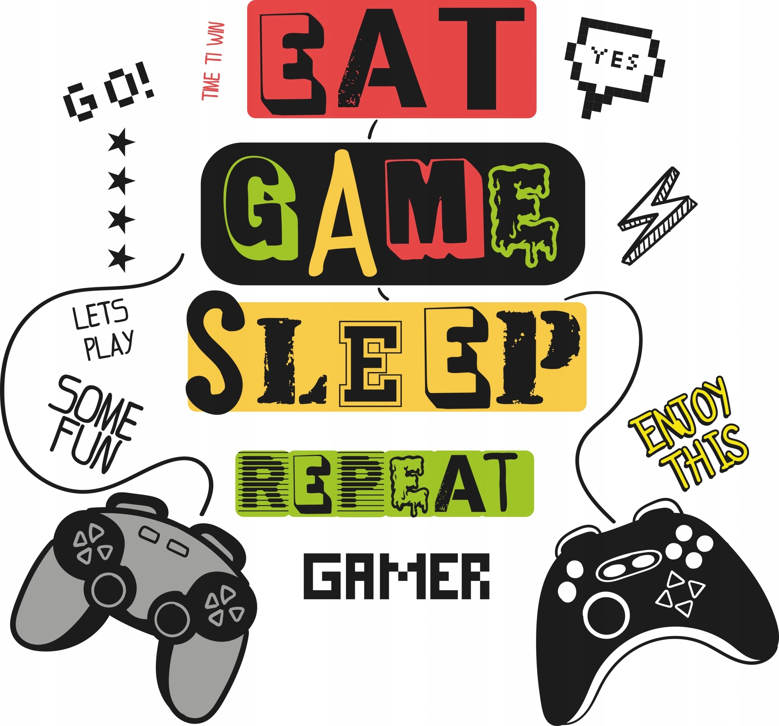 Vinilo decorativo - GAMER