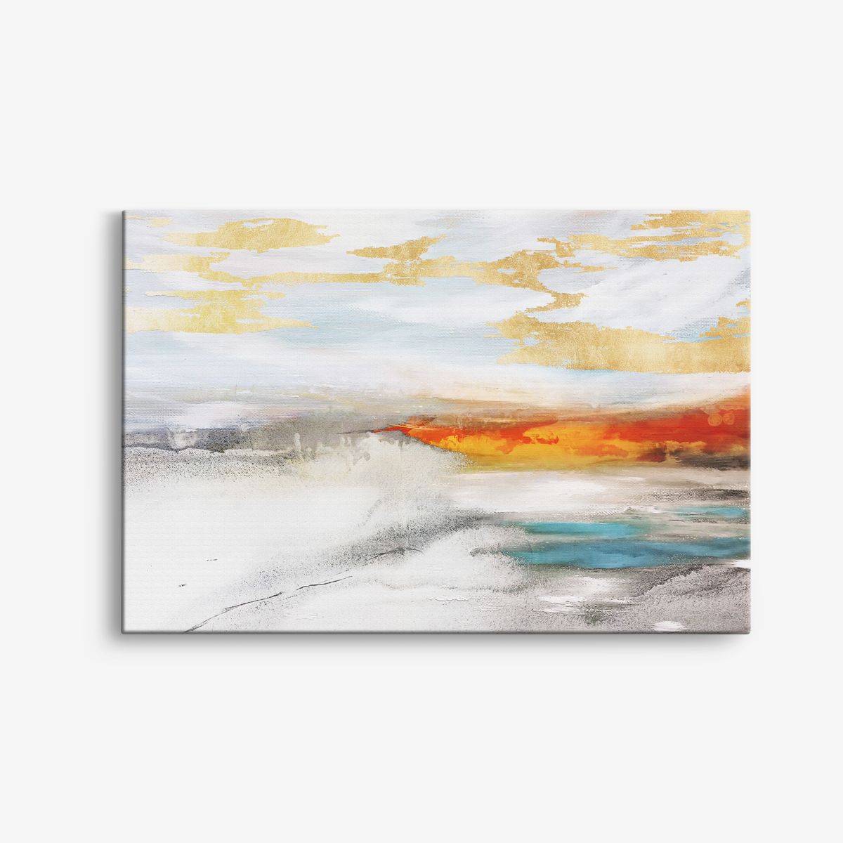 Lienzo de Paisaje Abstracto