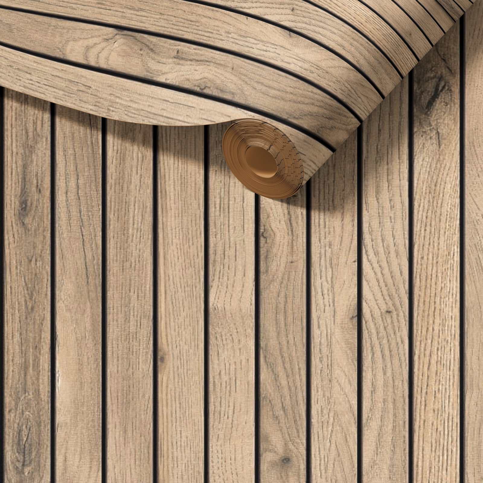 Papel Contacto Imitación Madera