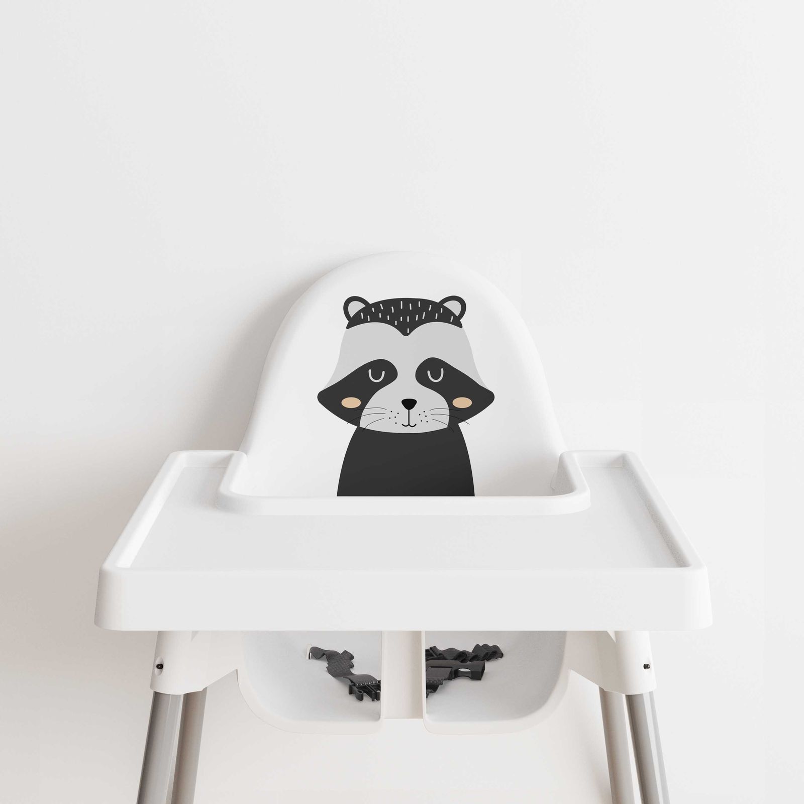 Pegatina autoadhesiva - Antilop Silla alta Calcomanía / Diseño de mapache