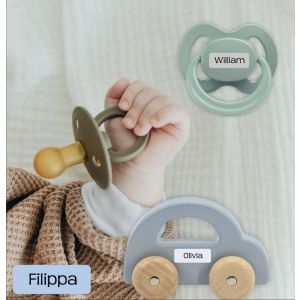 Mini etiquetas autoadhesivas para 220 unidades