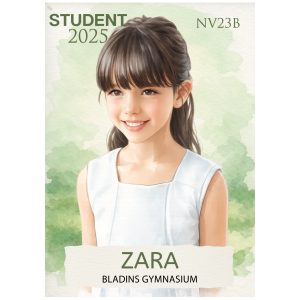 Studentplakat – AI - Vattenfärg