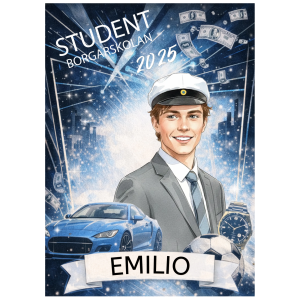 Studentplakat – AI - Money Flow