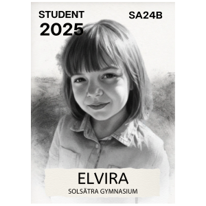 Studentplakat – AI - vintage