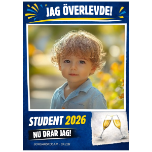 Studentplakat – Breaking news
