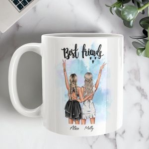 Tazas  personalizadas - Mejores amigas para siempre