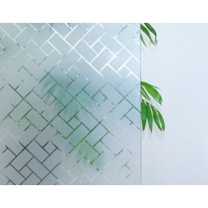 Película de ventana estática / Patrón #5 / 45 cm x 150 cm