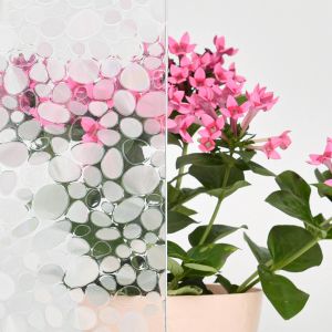 Película de ventana estática / Patrón #2 / 45 x 150cm 