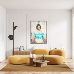 Póster - Ángel Positive Vibes