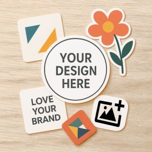 Diseña tus propios adhesivos