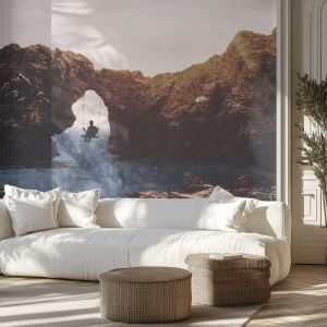 Papel Pintado - Arco de Roca Columpio
