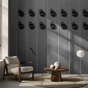 Papel Pintado - Aparcamiento Aéreo Minimalista