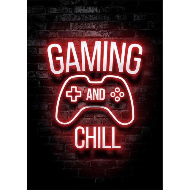 Póster - Gaming and Chill