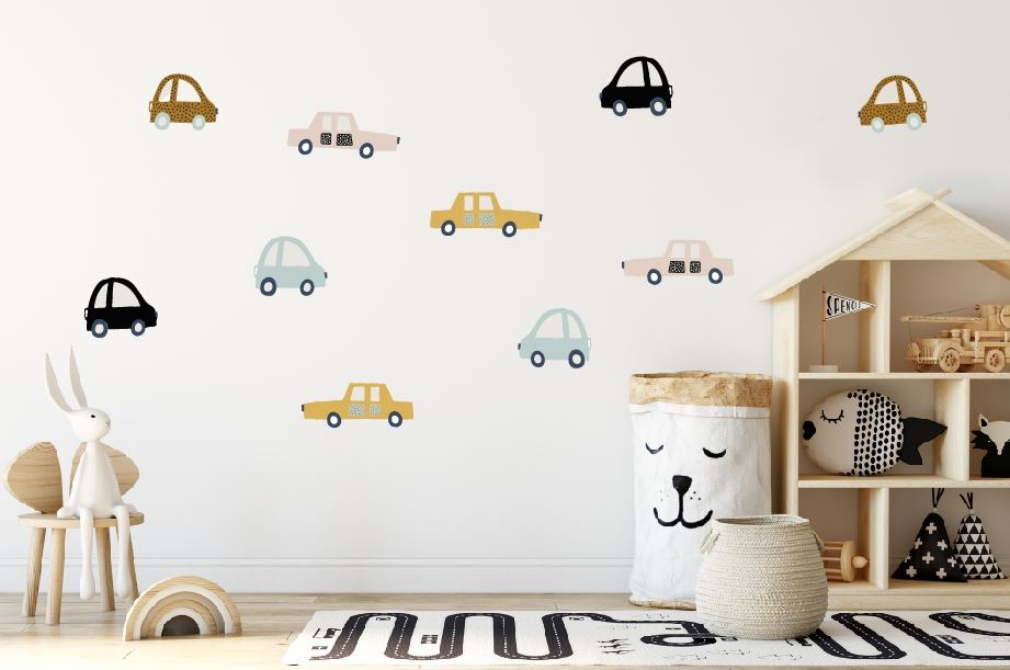 Vinilo decorativo - Coches Coches!
