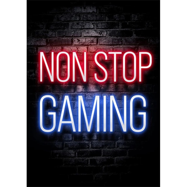 Póster - Non Stop Gaming