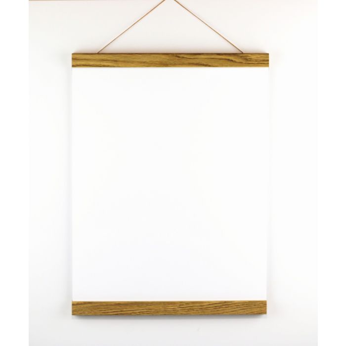Colgador de póster / Roble