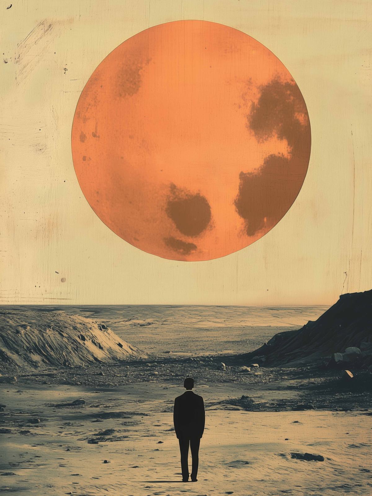 Póster - Viaje Solitario
