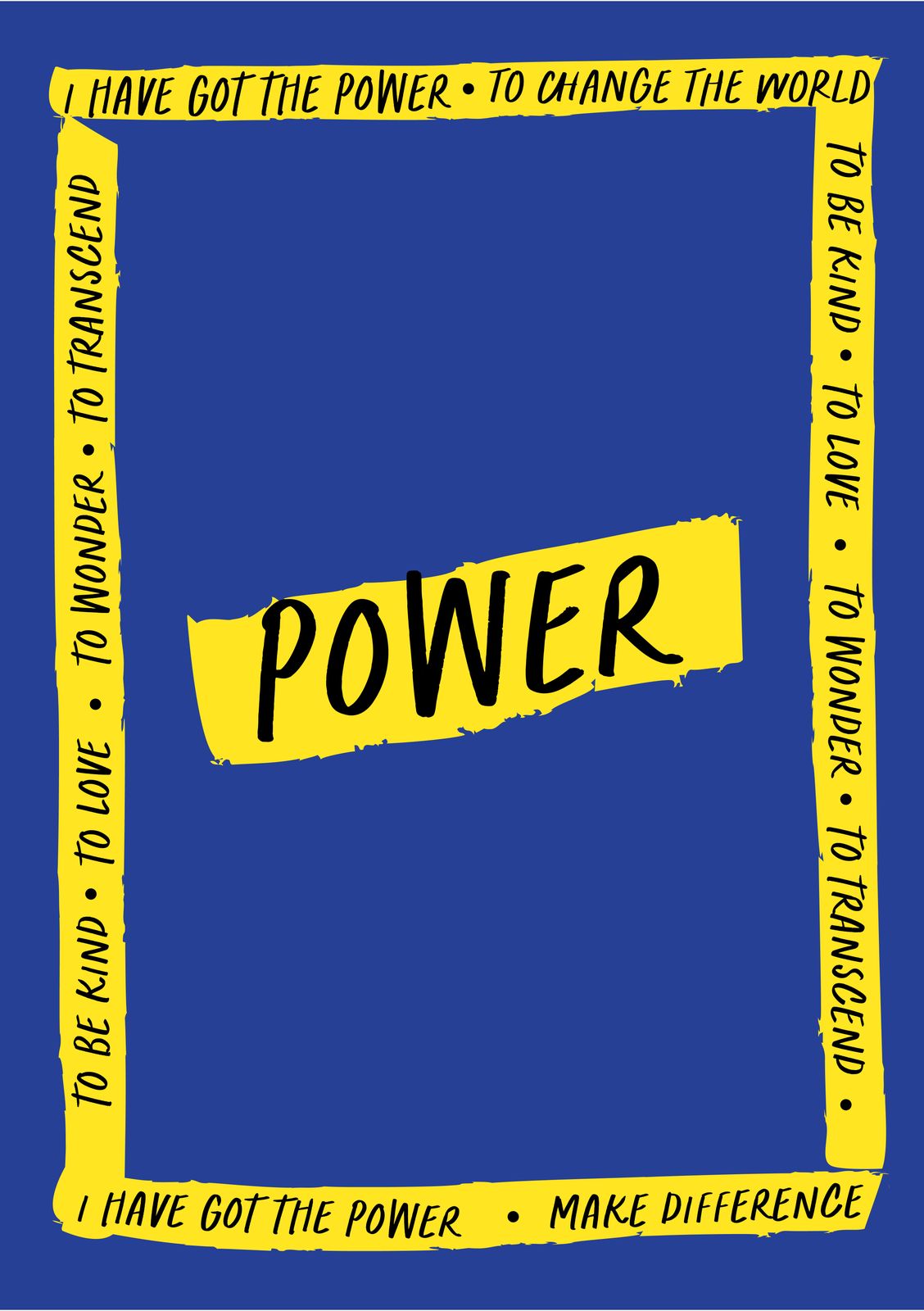 Póster - Poder y Motivación