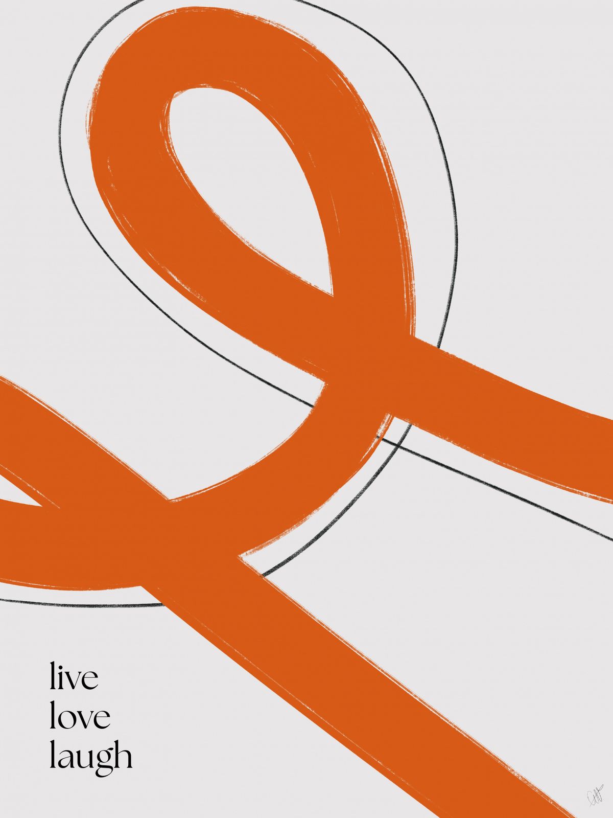 Póster - Vive Ama Ríe