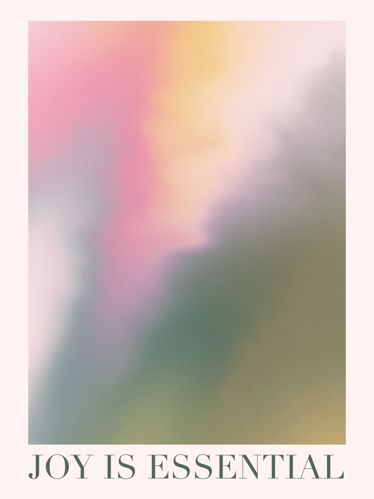 Póster - Joy is Essential