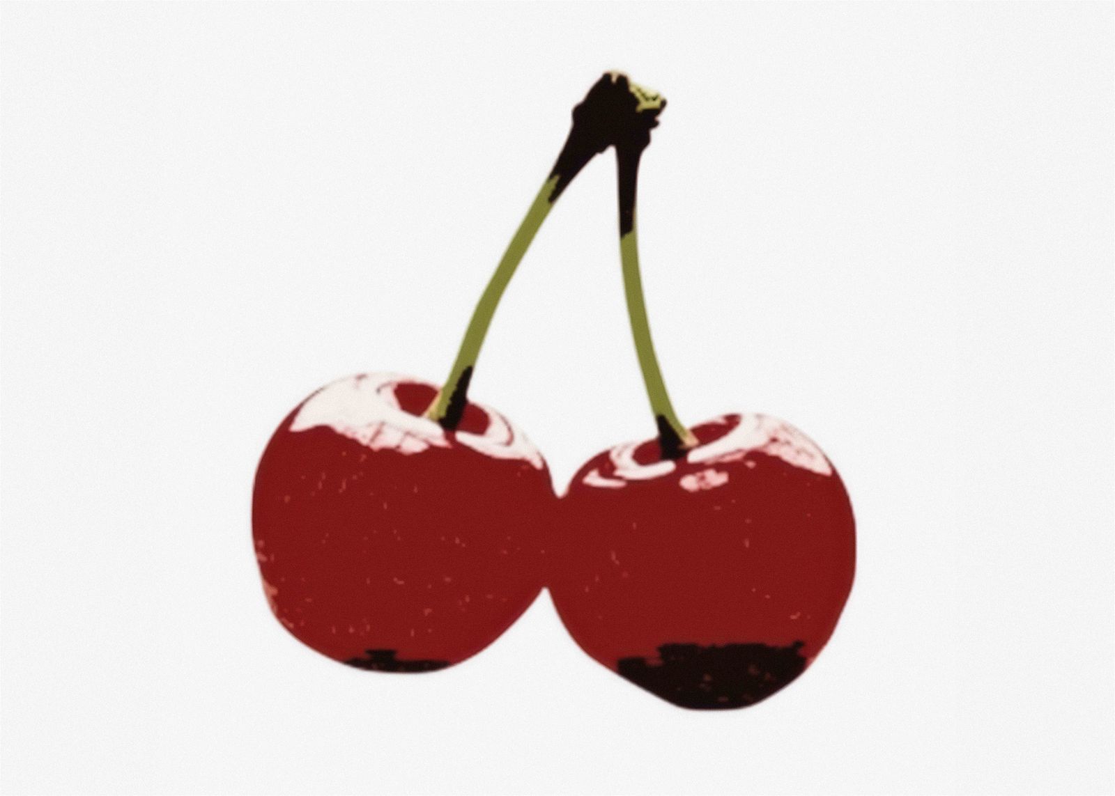 Póster - Cerezas Rojas