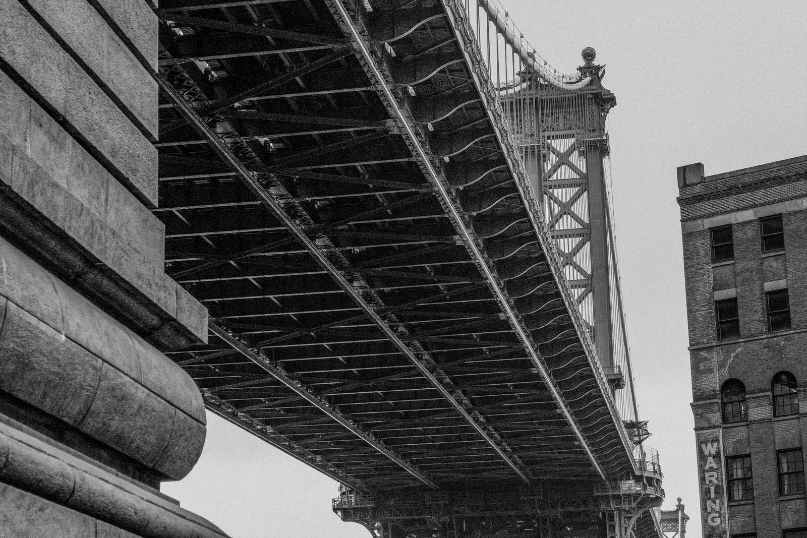 Póster - Puente de Manhattan