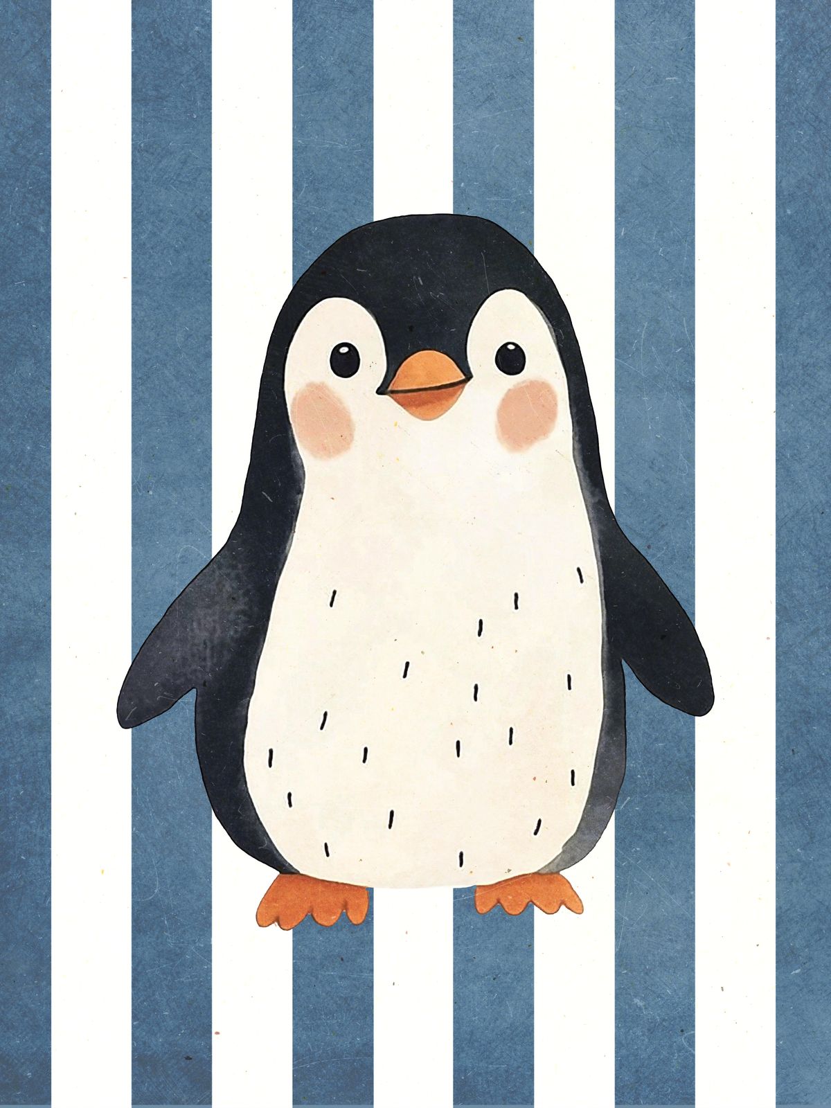 Póster - Pingüino Lindo