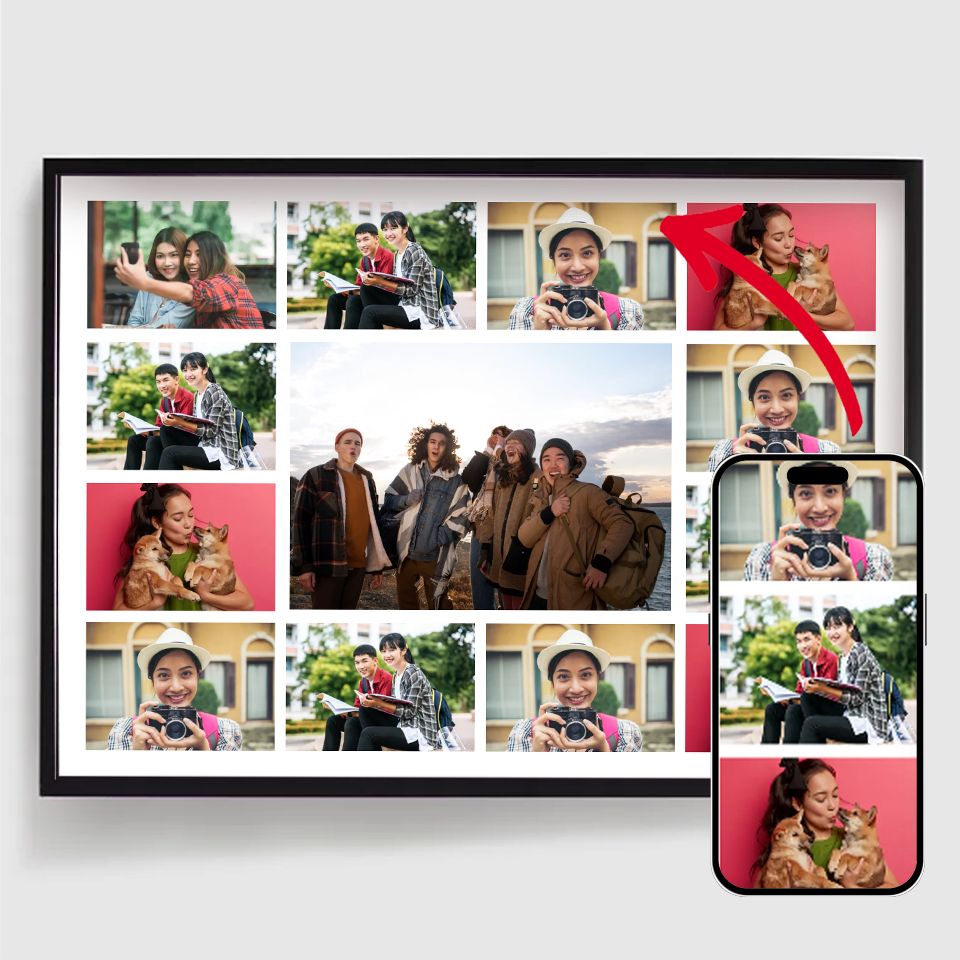 Pósters Personalizados - Sube tus propias imágenes - 13 Fotos Horizontales