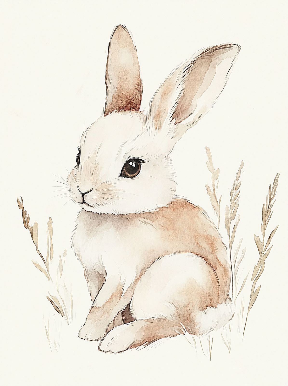 Póster - Conejito Lindo