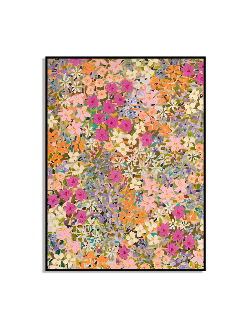 Póster de Patrón Floral