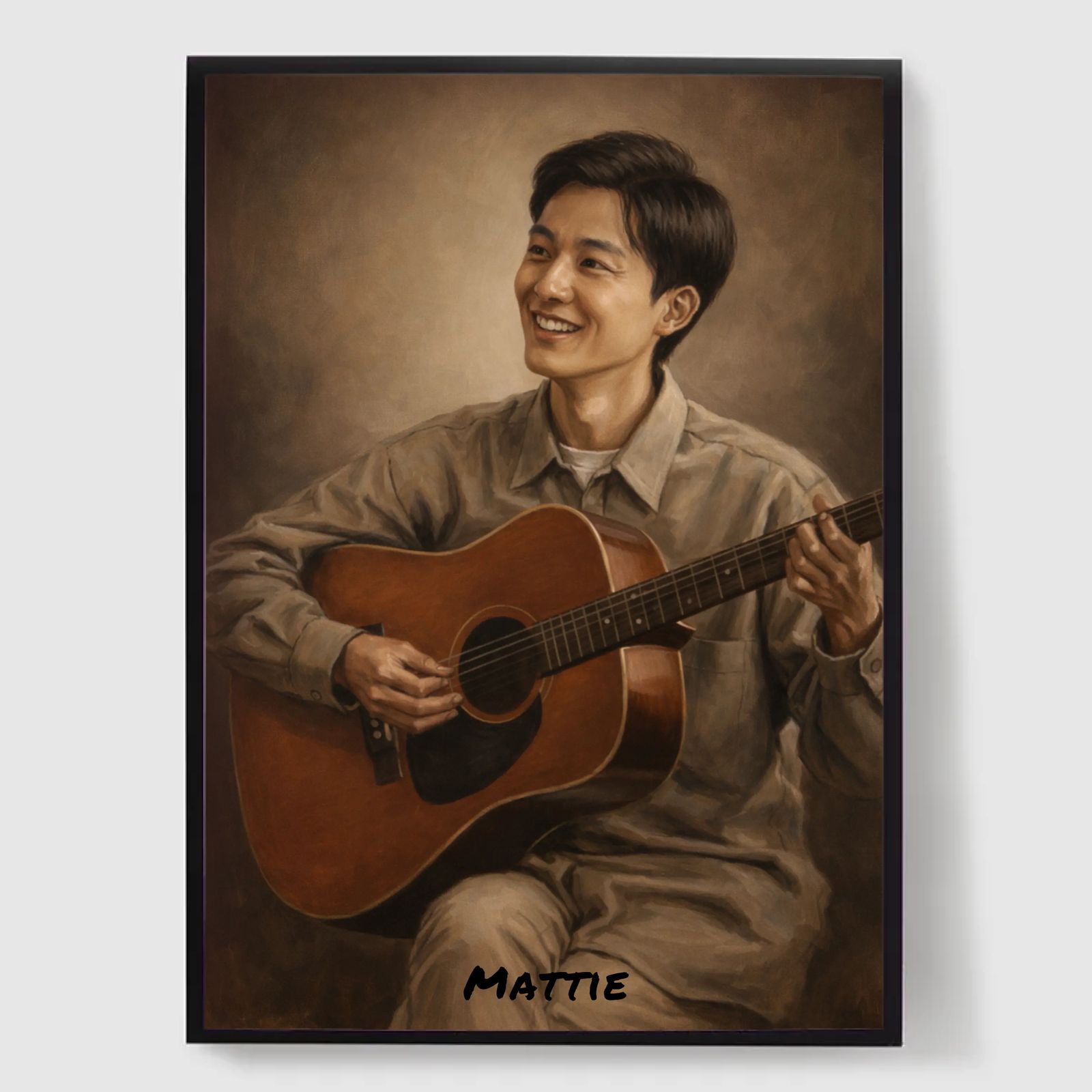 Póster Personalizado - Pintura al Óleo Clásica - Póster IA