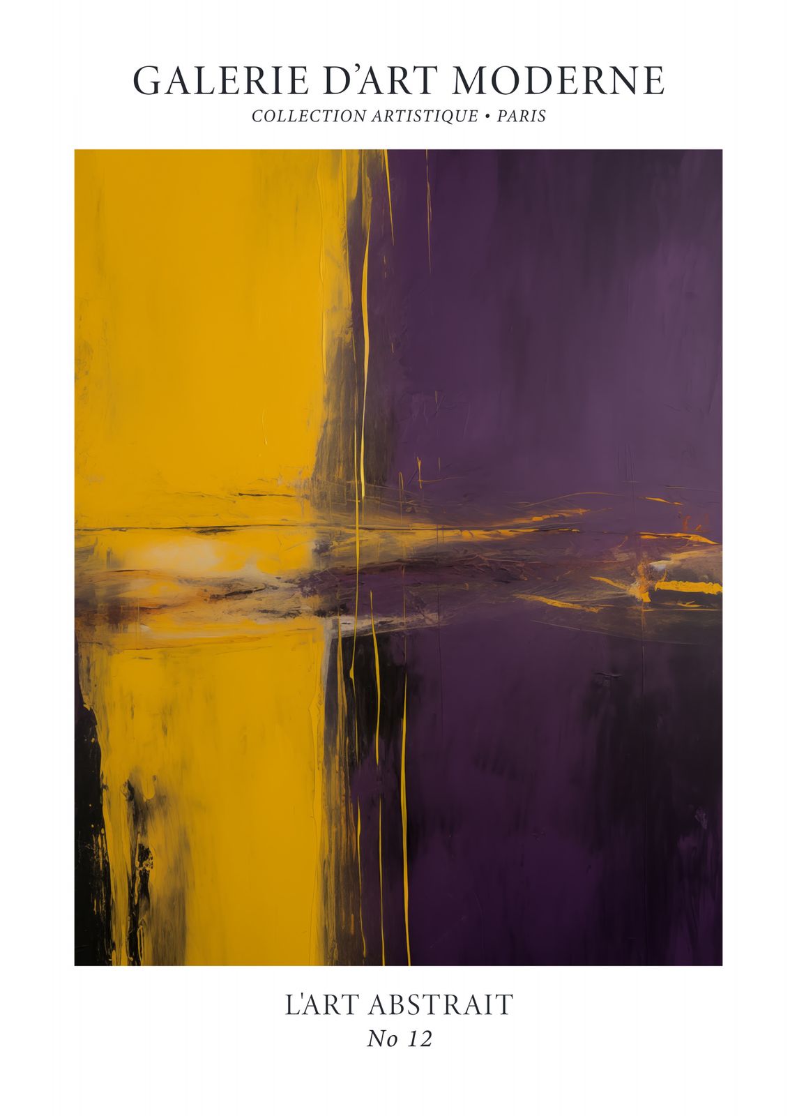 Póster - L'Art Abstrait No 12