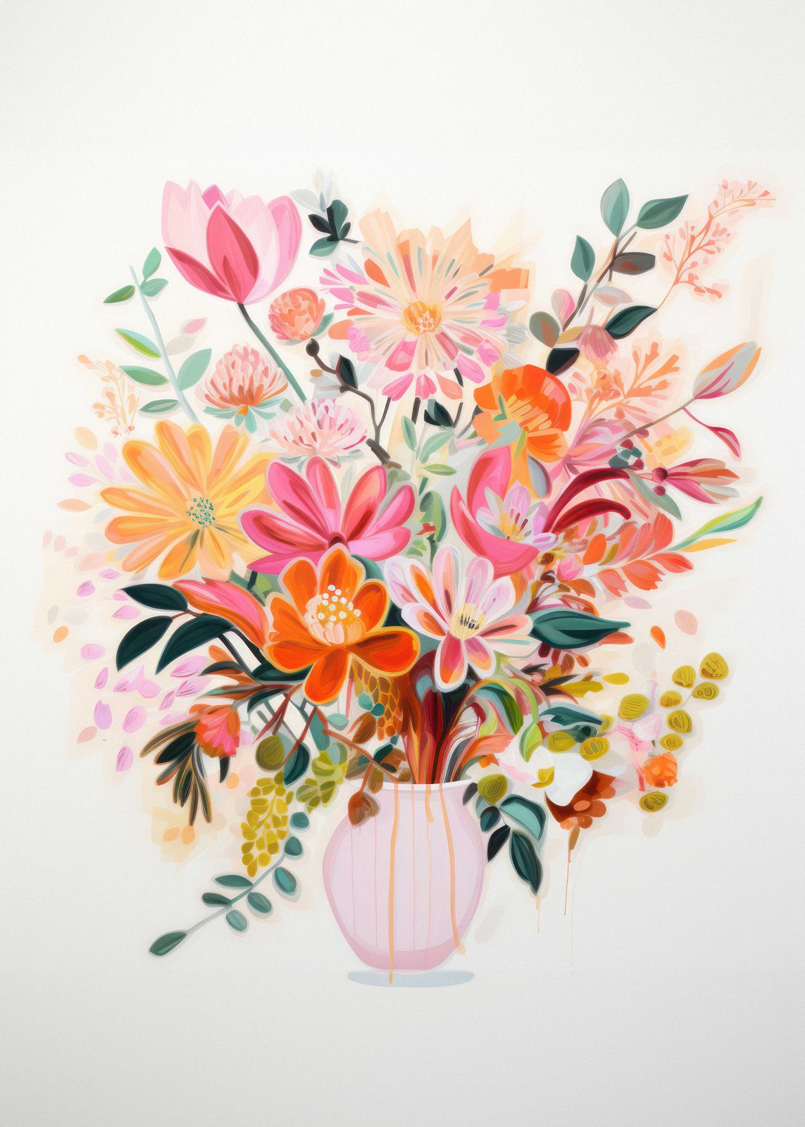 Póster - Arte Floral